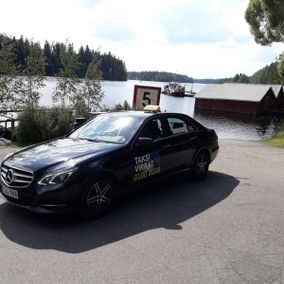 Taksi Yli-Hietanen ajaa laadukkaalla henkilöautolla
